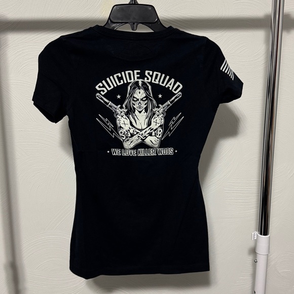 Savage Barbell tee - Picture 4 of 5